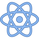 React.js logo